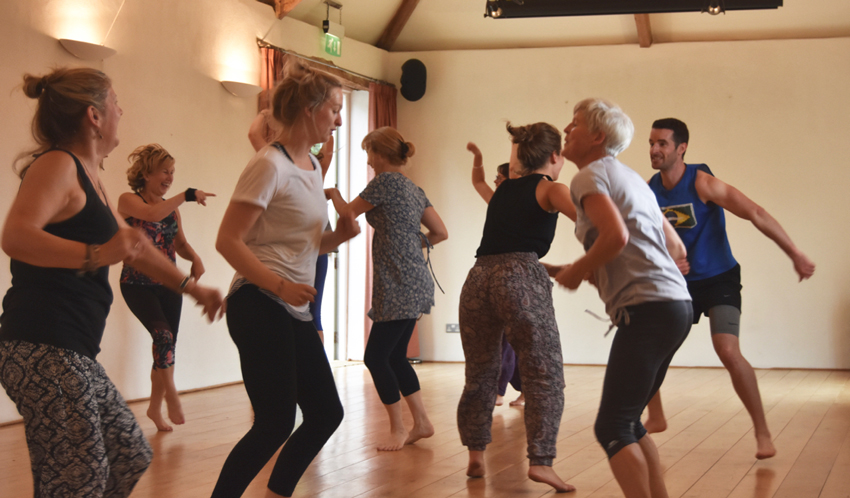  Dance workshop with Kara Hulin 