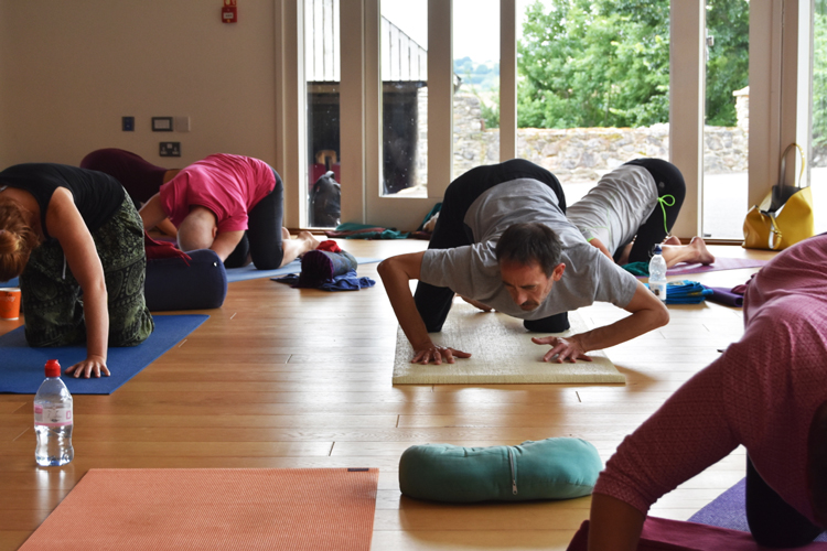  Yoga Workshop with Sama Fabian 