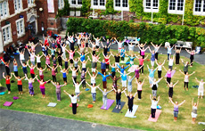 Devon Yoga Festival 2014