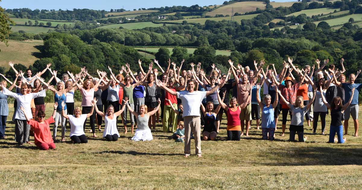 Welcome to the Devon Yoga Festival